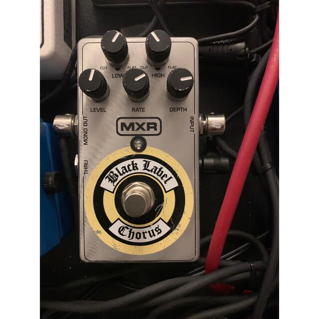 MXR ZW38 Black Label Chorus ザックワイルド　コーラス 楽器のギター(エフェクター)の商品写真