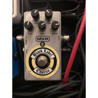 MXR ZW38 Black Label Chorus ザックワイルド　コーラス(エフェクター)