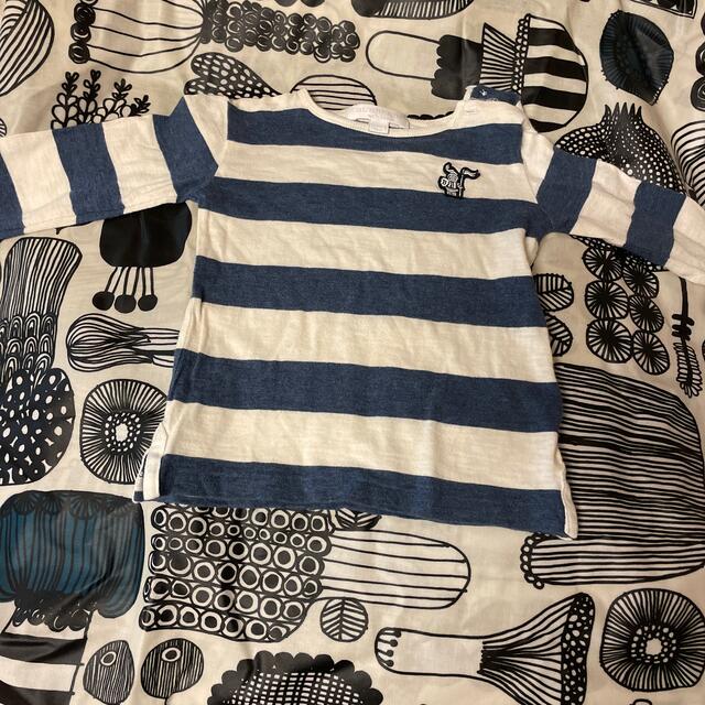 BURBERRY(バーバリー)のBURBERRY 長袖シャツ キッズ/ベビー/マタニティのキッズ服男の子用(90cm~)(Tシャツ/カットソー)の商品写真