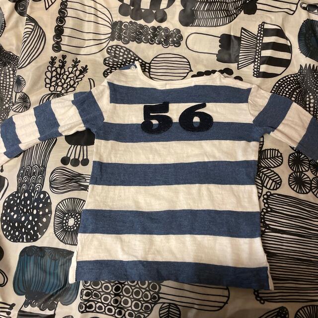 BURBERRY(バーバリー)のBURBERRY 長袖シャツ キッズ/ベビー/マタニティのキッズ服男の子用(90cm~)(Tシャツ/カットソー)の商品写真