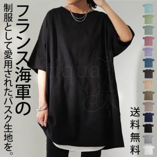 アンティカ(antiqua)の本日のみ出品❣️antiquaバスクTシャツ(グレー)(Tシャツ(半袖/袖なし))