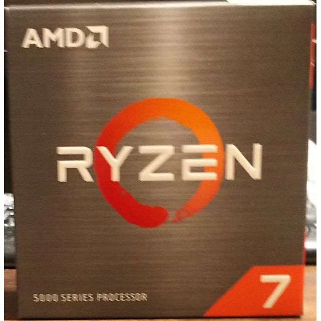 【新品・未開封】AMD ryzen 7 5700X BOX（国内正規代理店品）PC/タブレット