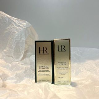 ヘレナルビンスタイン(HELENA RUBINSTEIN)のヘレナルビンスタインPCスキンミュニティセラム美容液　CELグロウベース日焼け止(美容液)