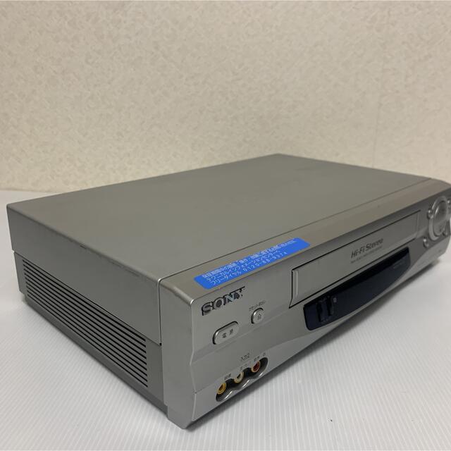 美品】ソニー VHSビデオデッキ SLV-NX1 メンテナンス動作品