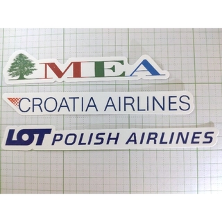 【424】ミドル・イースト航空 クロアチア航空 LOTポルトガル航空(航空機)