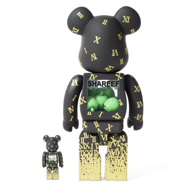 SHAREEF×BE@RBRICK 100%&400% FREE MULTI