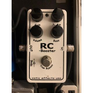 xotic RC Booster(エフェクター)