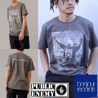 ボンジュールレコーズ(bonjour records)のbonjour records × Public Enemy フォトT S(Tシャツ/カットソー(半袖/袖なし))