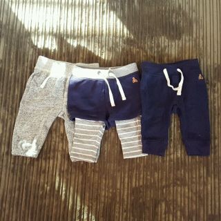 ベビーギャップ(babyGAP)の【baby GAP】ズボン3点セット(パンツ)