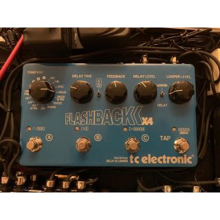 t c electronic Flashback X4 フラッシュバックディレイ(エフェクター)