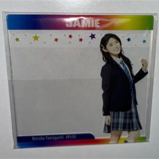 イーガールズ(E-girls)の山口乃々華 アクリルカード(女性タレント)