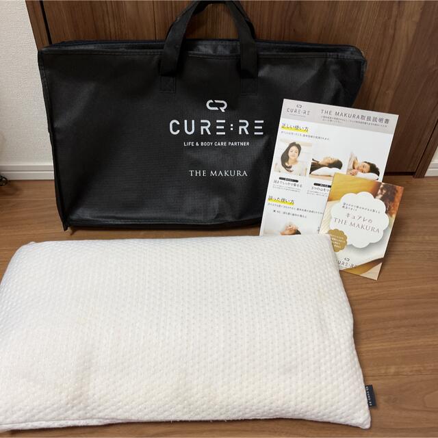 THE MAKURA CURE:RE キュアレ 寝るだけ整体枕 - 寝具 THE MAKURA CURE:RE キュアレ 寝るだけ整体枕 - 寝具