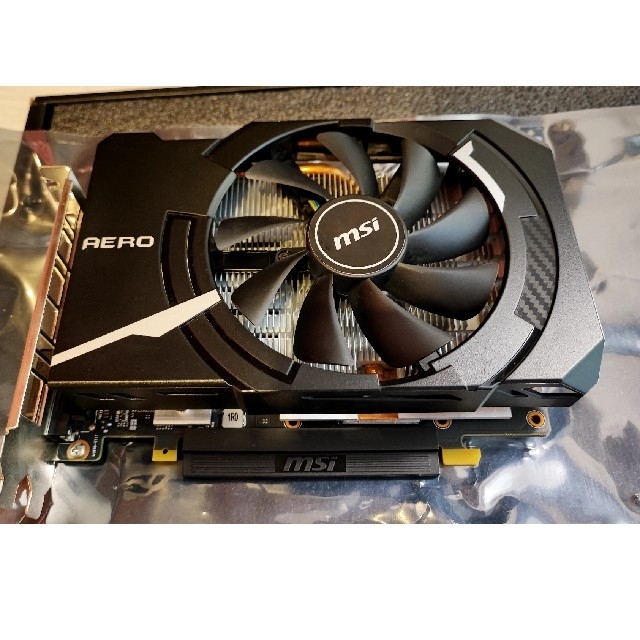 MSI Geforce GTX 1660 super AERO ITX MSI Geforce GTX 1660 super AERO ITX