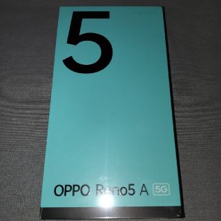 オッポ(OPPO)のOPPO Reno5A Ymobile版(スマートフォン本体)