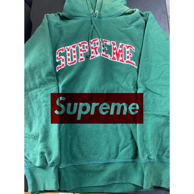 supreme パーカー ハート 希少品