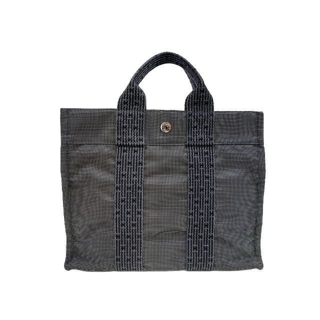 未使用品!HERMES【エルメス】エールライン PM トートバッグ グレー