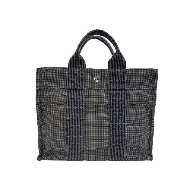 未使用品！HERMES【エルメス】エールライン PM トートバッグ グレー