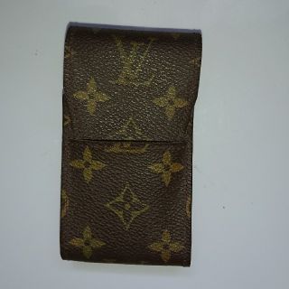 ルイヴィトン(LOUIS VUITTON)のルイヴィトン タバコケース(タバコグッズ)