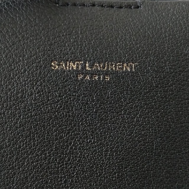Saint Laurent(サンローラン)のvanessa様専用☆サンローラン　ショッピングトート　ブラック レディースのバッグ(トートバッグ)の商品写真