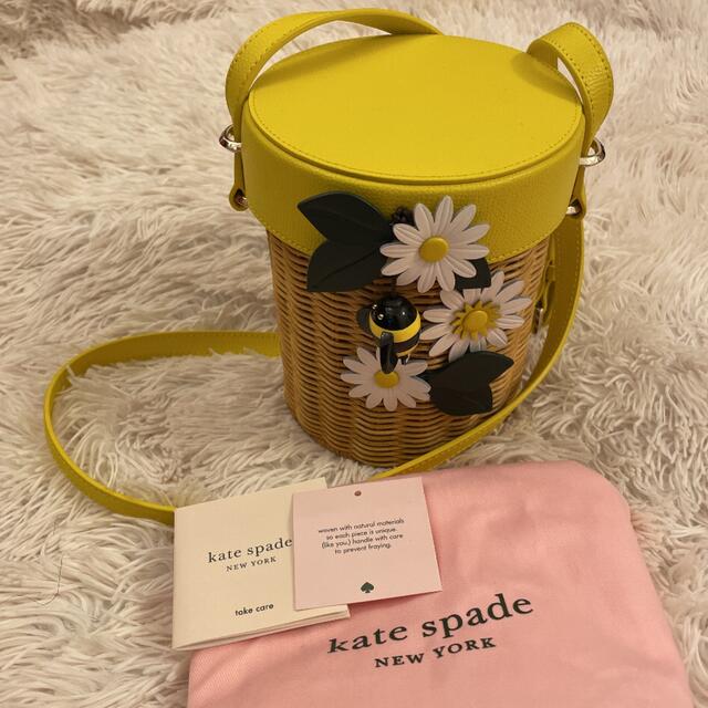 Kate Spade  ケイトスペード  カゴ ミニバック　新品未使用定価¥61600