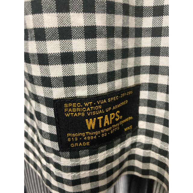 W)taps(ダブルタップス)のwtaps半袖シャツ メンズのトップス(シャツ)の商品写真