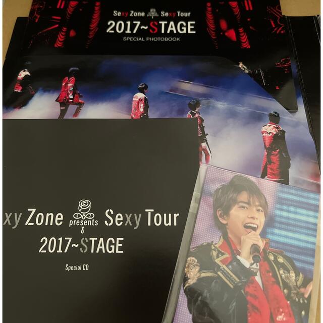 Sexy Zone(セクシー ゾーン)のSexy　Zone　Presents　Sexy　Tour　～　STAGE（DVD エンタメ/ホビーのDVD/ブルーレイ(ミュージック)の商品写真