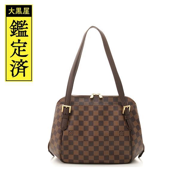 激安 LOUIS VUITTON - L Vn ルイ・ヴィトン ベレムMM ダミエ【430】の