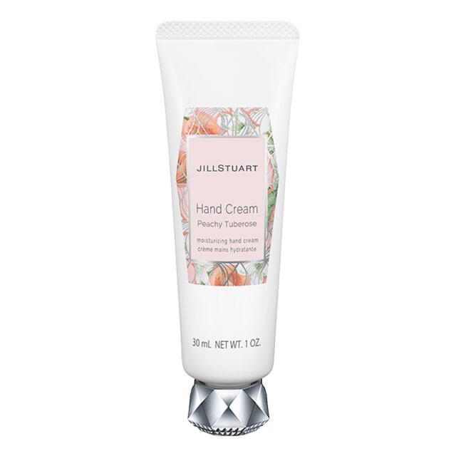 JILLSTUART(ジルスチュアート)のJILLSTUART HandCream PeachyTuberoseの香り コスメ/美容のボディケア(ハンドクリーム)の商品写真