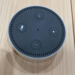 Amazon echo dot 第二世代 黒　l-2338(スピーカー)