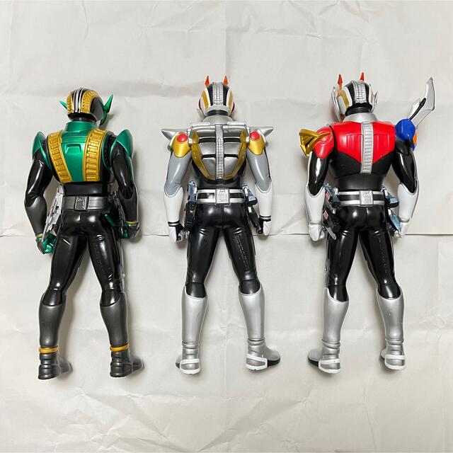 BANPRESTO(バンプレスト)のte0022様専用　仮面ライダー　電王　フィギュア　ビッグサイズ　セット エンタメ/ホビーのフィギュア(特撮)の商品写真