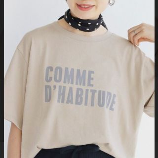 イエナ(IENA)のCOMME DHABITUDE Tシャツ　専用(Tシャツ(半袖/袖なし))