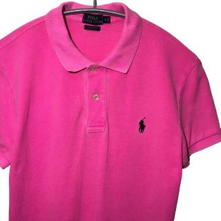 ポロラルフローレン(POLO RALPH LAUREN)の【希少】ポロラルフローレン Ralph ポロシャツ S ピンク ヴィンテージ (ポロシャツ)