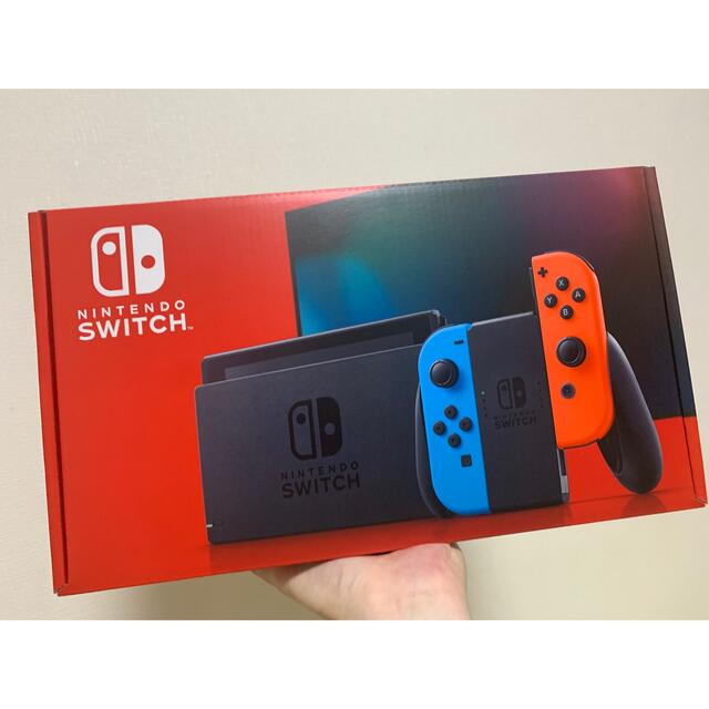 新品未使用品 Nintendo Switch 新型 ネオン 新品未使用品 Nintendo Switch 新型 ネオン