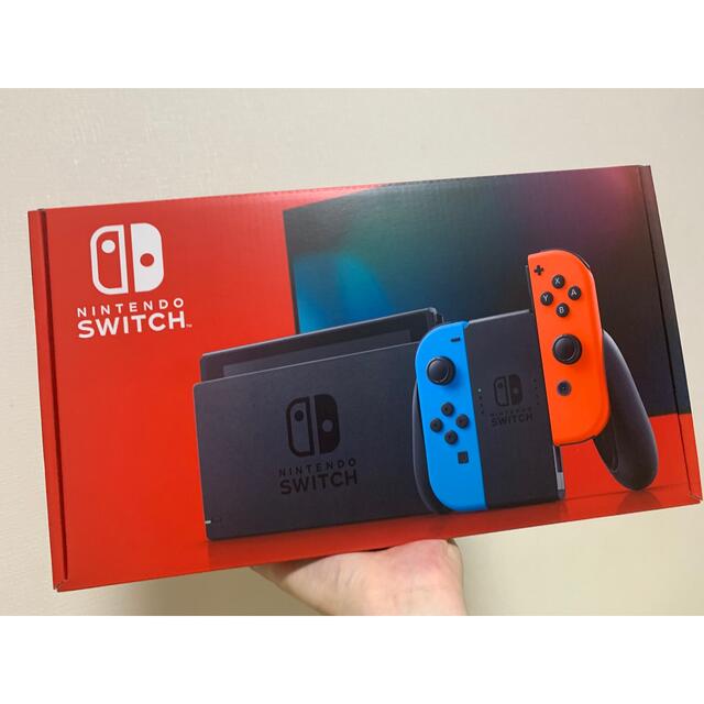 新品未使用品 Nintendo Switch 新型 ネオン