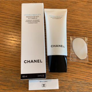 シャネル(CHANEL)のシャネル　イドゥラビューティ　ナイトマスク　新品未使用(パック/フェイスマスク)