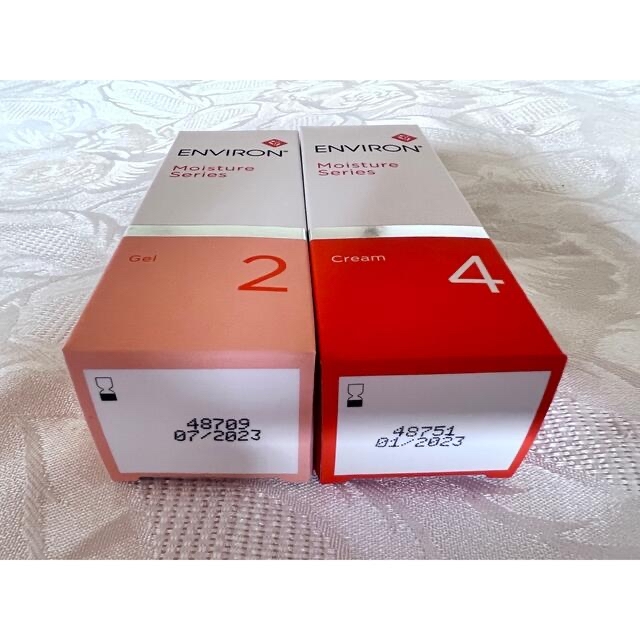 エンビロン ENVIRON モイスチャージェル2 &クリーム4 | www