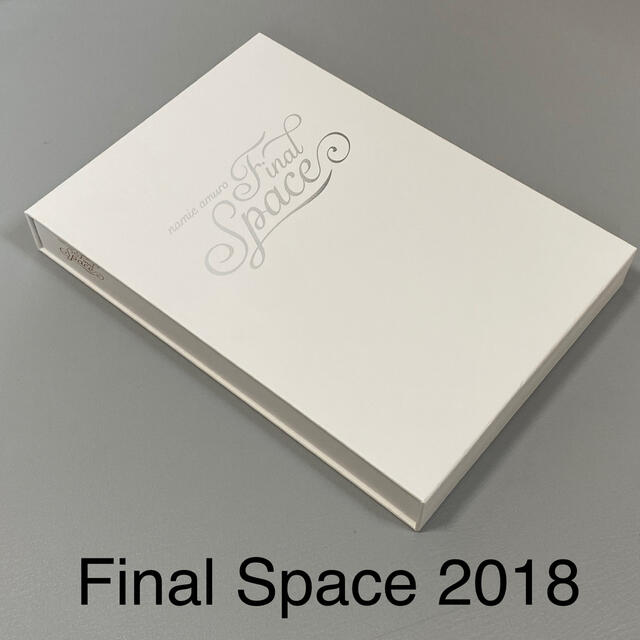 安室奈美恵 Final Space 2018 展示会 アーカイブパンフレット