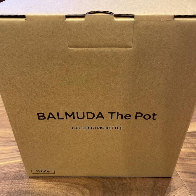 BALMUDA 電気ケトル The Pot ホワイト K07A-WH