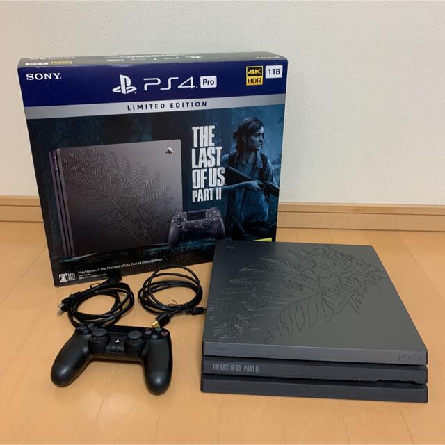 Sony PS4 Pro 1TB THE LAST OF US PART Ⅱ