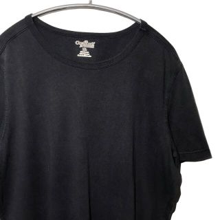 カーハート(carhartt)の【希少】カーハート carhartt Tシャツ XL 黒 ヴィンテージ ロゴ(Tシャツ(半袖/袖なし))