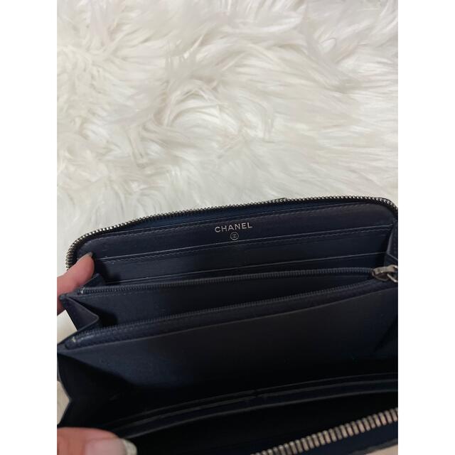 CHANEL(シャネル)の極美品✨希少シャネル♡ 【正規品】ガブリエル財布ゴールド金具 レディースのファッション小物(財布)の商品写真