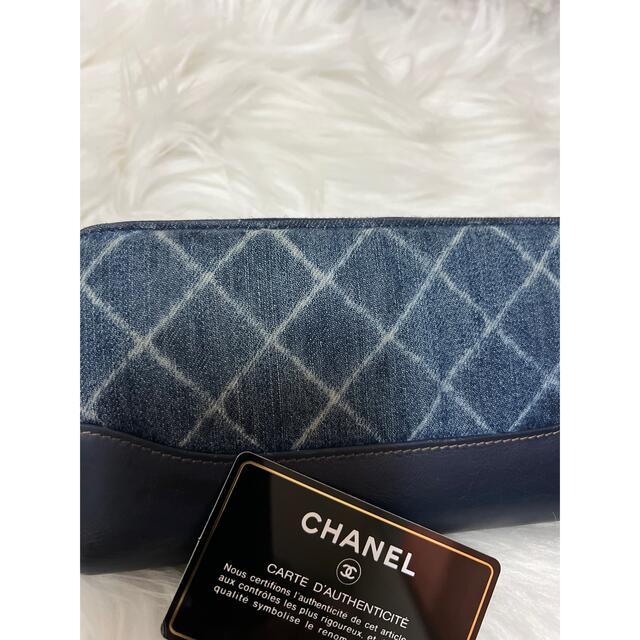 CHANEL(シャネル)の極美品✨希少シャネル♡ 【正規品】ガブリエル財布ゴールド金具 レディースのファッション小物(財布)の商品写真