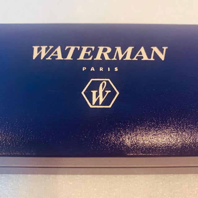 Waterman(ウォーターマン)のWATERMAN ウォーターマン ロレア シャドーアンバー 万年筆 ボールペン インテリア/住まい/日用品の文房具(ペン/マーカー)の商品写真
