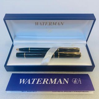 ウォーターマン(Waterman)のWATERMAN ウォーターマン ロレア シャドーアンバー 万年筆 ボールペン(ペン/マーカー)