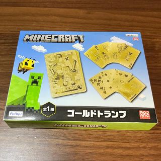 マインクラフト　ゴールドトランプ(トランプ/UNO)