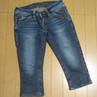 ザラ(ZARA)のoriginal   Jeans  スキニーハーフデニム(デニム/ジーンズ)