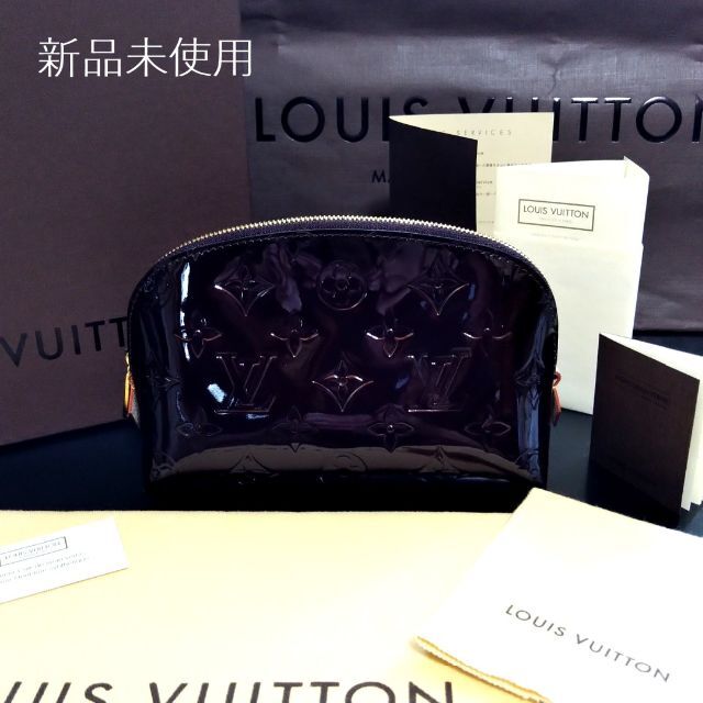 取寄商品 LOUIS VUITTON ヴェルニ ポシェット ・コスメティック - 通販