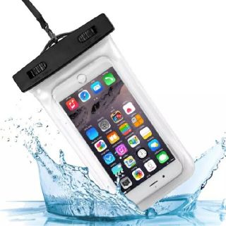 ●スマホ防水バック(クリアー)コミコミ価格●タッチ操作可能タイプ、プール、釣り(その他)