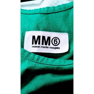 エムエムシックス(MM6)のMM6 メゾン  マルジェラ　トップス(カットソー(半袖/袖なし))