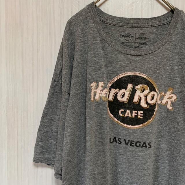 Hard Rock CAFE ハードロックカフェ Tシャツ ラスベガス Lサイズ